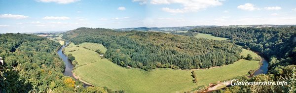 Yat Rock view of Forest of Dean
